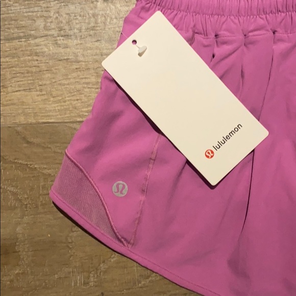 Lululemon Hotty Hot Short II *2.5"- Magenta - Picture 7 of 10